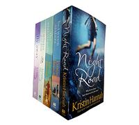 Kristin Hannah Collection Ensemble de 5 livres (Jardin d'hiver, Fly Away, The Nightingale, Between Sisters, Night Road)