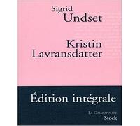 kristin Lavransdatter (trilogie)