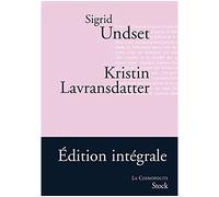 Sigrid Undset – Kristin Lavransdatter (trilogie) – Roman – Broché – Stock