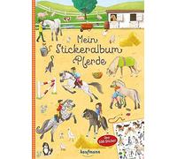Kristin Lückel J Mein Stickeralbum Pferde: Über 500 Sticker (Mein S (Broschüre)