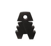 Kristina Dam Studio Attitude Sculpture Noir