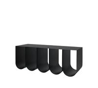 Kristina Dam Studio Banc Curved black