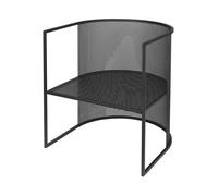 Kristina Dam Studio Bauhaus Fauteuil Noir
