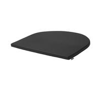 Kristina Dam Studio Coussin Pour Chaise de Salle à Manger Bauhaus en Cuir Noir