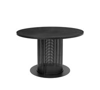 Kristina Dam Studio Table à manger Bauhaus black