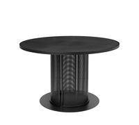 Kristina Dam Studio Table à Manger Bauhaus Noir