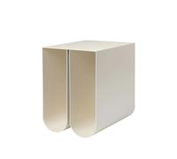 Kristina Dam Studio Table d'appoint Curved beige