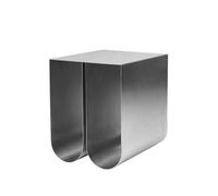 Kristina Dam Studio Table d'appoint Curved stainless steel