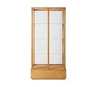 Kristina Dam Studio Vitrine japonaise large Chêne huilé chaud