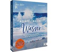 Kristina Jurick Aquarell Buch: Mein Atelier Aquarellmalerei - Wasser: St (Relié)