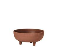 Kristina Pond Studio Bol Moyen Rouge