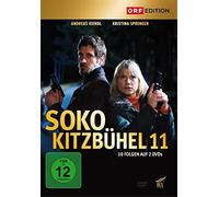 Soko Kitzbühel 11 – avec Kristina Sprenger, Andreas Kiendl, Heinz Marecek – Import – SchröderMedia
