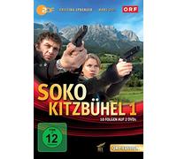 SOKO KITZBÜHEL – Kristina Sprenger, Hans Sigl, Andrea L'Arronge – DVD – Édition ORF