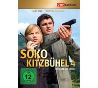 SOKO KITZBüHEL 4 - SOKO KITZBü (DVD) Kristina Sprenger Hans Sigl Heinz Marecek
