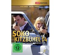 SOKO KITZBHEL BOX 14 - VARIOU (DVD) Andrea L'Arronge Heinz Marecek Julia Cencig