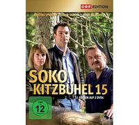 SOKO KITZBHEL BOX 15 - VARIOU (DVD) Andrea L'Arronge Heinz Maracek Julia Cencig