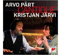 KRISTJAN JÄRVI ""ARVO PÄRT CANTIQUE" CD NEW