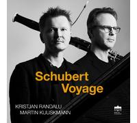 KRISTJAN RANDALU - SCHUBERT:SCHUBERT VOYAGE CD NEUF SCHUBERT