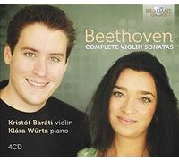 Kristof Barati - Beethoven : intégrale des sonates pour violon (4 CD)