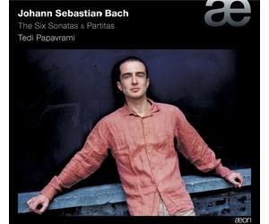 Kristóf Baráti Six Sonatas & Partitas (CD)