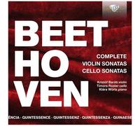 Kristóf Baráti - Violin Sonatas & Cello Sonatas [Cd] Boxed Set