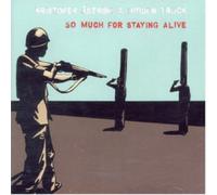 Kristofer Astrom H - So Much For Staying Alive - CD - Promo - F600z