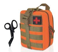 KrisVie Trousse de Secours, Vide Kit de Survie,Trousse Polyvalente Pour les Premiers Soins à l'extérieur,au Camping, à la Pêche,à l'armée,à la Randonnée,Sur le Terrain,Trousse Médicale Sauvetage