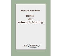 Kritik Der Reinen Erfahrung