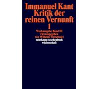Kritik der reinen Vernunft, 2 Bde