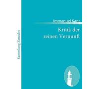 Kritik Der Reinen Vernunft