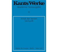 Kritik Der Reinen Vernunft