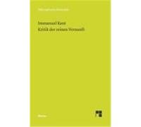 Kritik der reinen Vernunft Kant, Immanuel (Auteur)