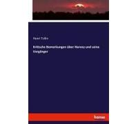 Kritische Bemerkungen Über Harvey Und Seine Vorgänger