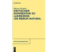 Kritischer Kommentar Zu Lukrezens "De Rerum Natura