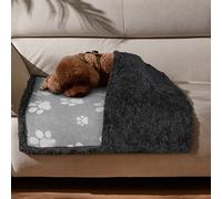 Kritter Planet Couverture pour chien imperméable - Couverture sexuelle - Lavable - Couverture douillette - Protection de canapé - Couvre-lit pour canapé, siège auto, canapé, lit, M 75 x 125 cm, petite