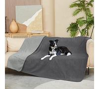 Kritter Planet Wasserdichte Hundedecke, Wendbare Haustierdecke für Sofabett, Waschbar Couchschutz Matte für Welpe Katze, flüssigkeitsabweisend,203 x 152 cm