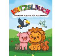 Kritzelbuch: Tierische Auszeit für Kleinkinder