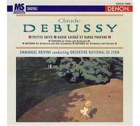 Krivine - Debussy: Petite Suite, Rapsodie [Import]