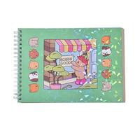 KRJGOERG Livre de coloriage créatif Bobbie Goods sur le thème des animaux mignons et guide de dessin pour enfants