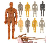 KRJGOERG Pack de faveur de fête de 10/20 Sticky Wall Walker humain catapulte, Fun Stress Stretch Relief nouveautés