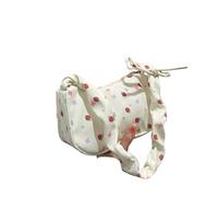 KRJGOERG Sac à bandoulière tendance avec imprimé cerise, papillon, fraise, sac à main à bandoulière rétractable pour femme, sac à main pour femmes, sacs de banlieue cadeaux, A3, 22.0*6.0*15.0