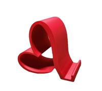 KRJGOERG Support de téléphone portable universel en forme de cœur imprimé en 3D pour la maison, le bureau, l'ornement d'un cadeau d'anniversaire, de Saint-Valentin