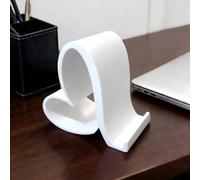 KRJGOERG Support de téléphone portable universel en forme de cœur imprimé en 3D pour la maison, le bureau, l'ornement d'un cadeau d'anniversaire, de Saint-Valentin