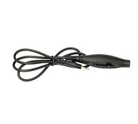 KRK KNS Câble de contrôle du Volume pour Casque KNS 6400 et 8400 Noir 28"