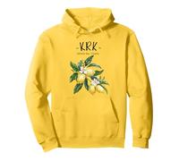 Krk Lemon Art Croate Lover Croatie Mer Adriatique Sweat à Capuche