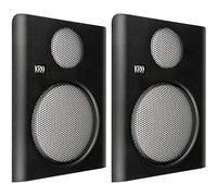 KRK Paire de grilles de protection pour écrans RP5G4 Noir