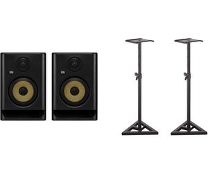 KRK Rokit RP5 G5 Bundle + 2x Stand