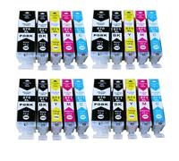 KRLAZdN 20 XL compatibles avec Les Cartouches d'encre PGI570 CLI571 5750 5751 5752 5753 6850 6851 6852 6853