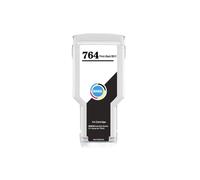 KRLAZdN 764 Compatible avec l'imprimante DesignJet T3500 à Cartouche d'encre avec Puce d'encre complète à Colorant(HP764 -PHK- 300ML)