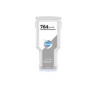 KRLAZdN 764 Compatible avec l'imprimante DesignJet T3500 à Cartouche d'encre avec Puce d'encre complète à Colorant(HP764 -GY- 300ML)